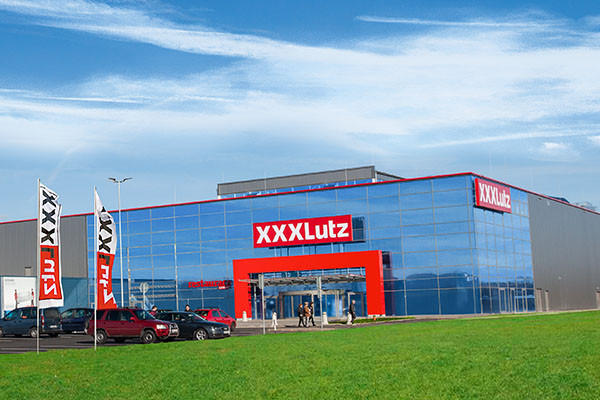 Síť prodejen XXXLutz