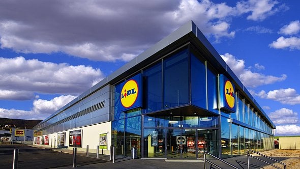 Síť prodejen Lidl